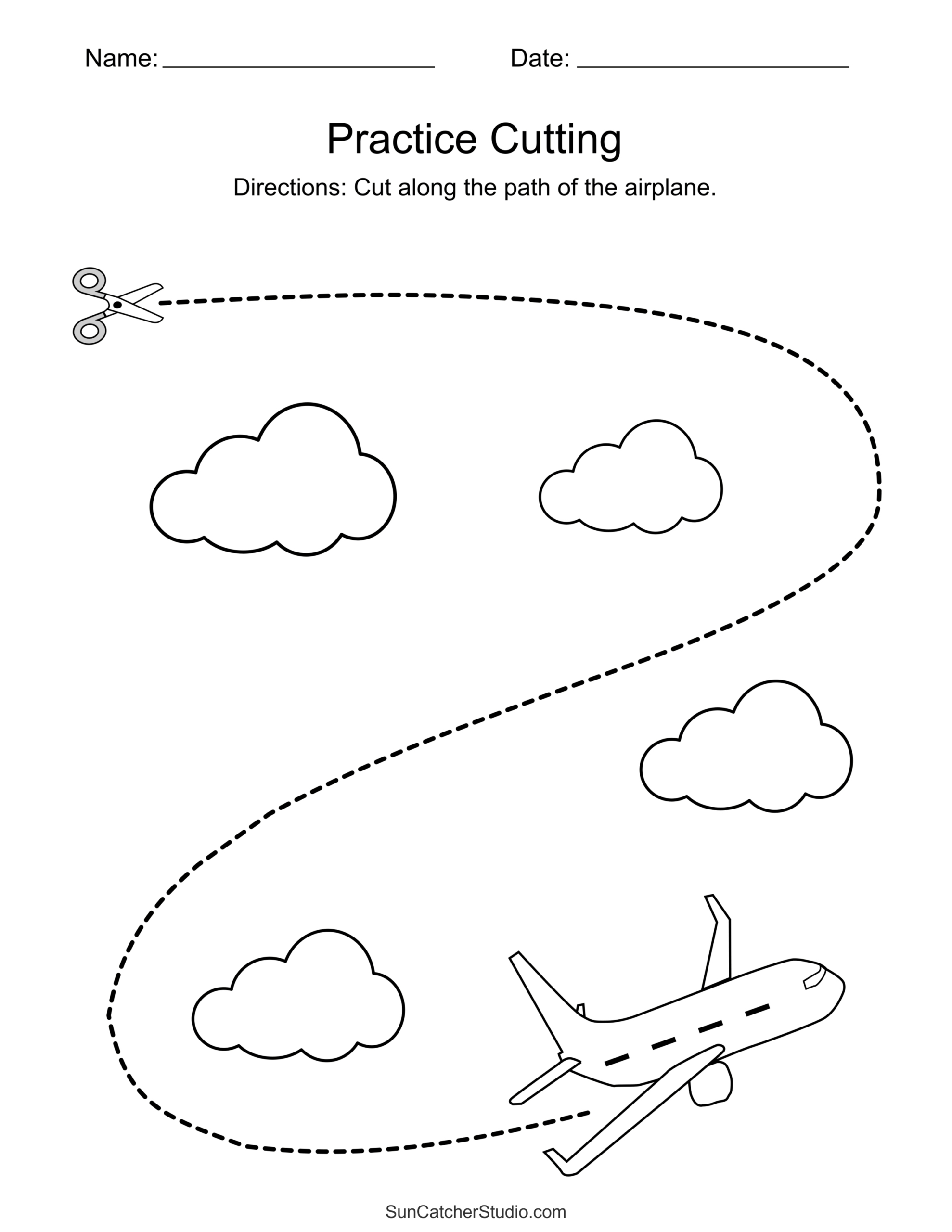 Free Printable Cutting Worksheets For Preschoolers – Free intended for Printable Free Cutting Worksheets For Fine Motor Skills