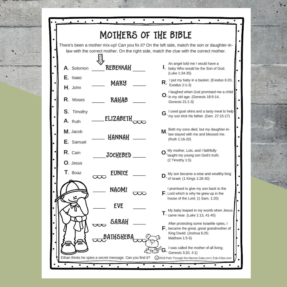 Free Printable + Digital Bible Study Worksheet – Lifeenprivee throughout Free Printable Bible Worksheets