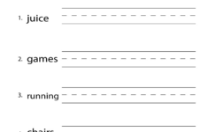 Free Printable English Language Arts Worksheet throughout Free Printable Language Arts Worksheets