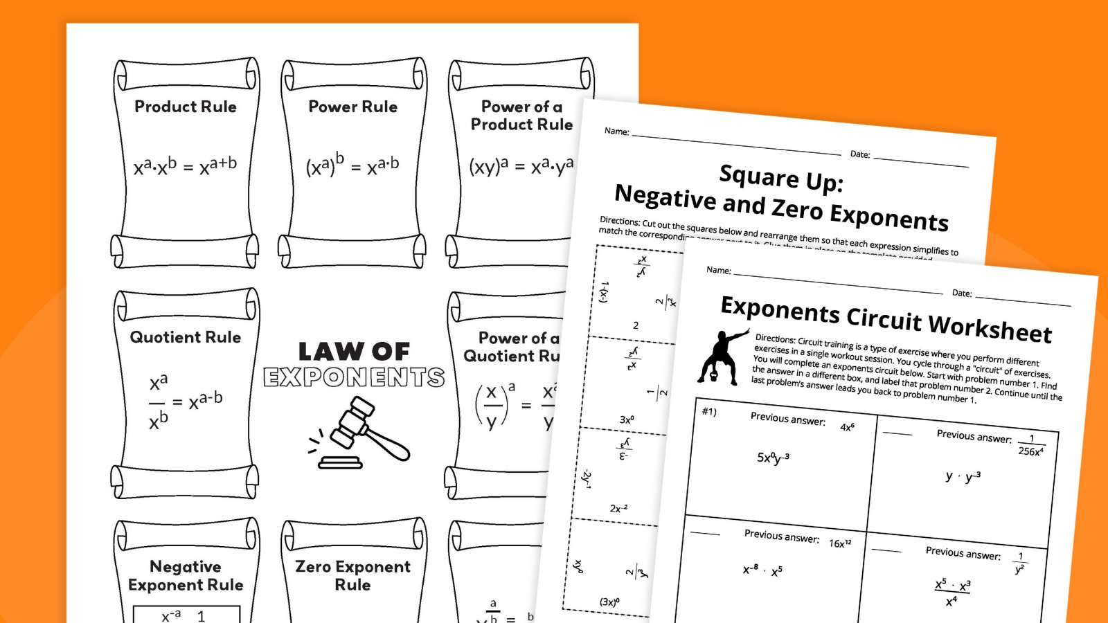 Free Printable Exponents Worksheet Bundle - We Are Teachers throughout Free Printable Exponents Worksheets
