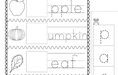 Free Printable Fall Beginning Sounds Worksheet inside Free Printable ...