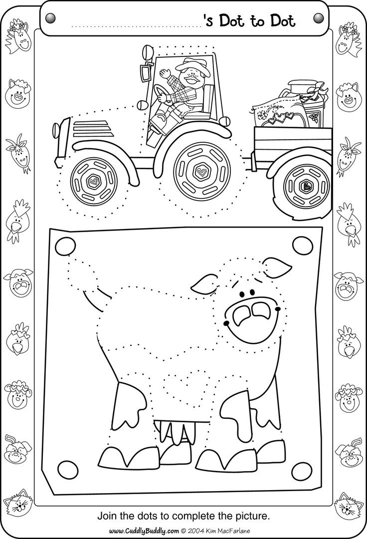 Free Printable Farm Worksheet For Kids - Crafts And Worksheets For inside Free Printable Farm Worksheets For Preschoolers