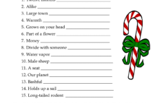 Free Printable Games For Adults - Worksheets Library inside Free Printable Christmas Worksheets For Adults