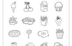 Free Printable Healthy Food Worksheets | Planetspin.in pertaining to Free Printable Healthy Eating Worksheets