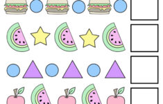Free Printable Pattern Worksheets For Preschool ⋆ The Hollydog Blog inside Free Printable Pattern Worksheets
