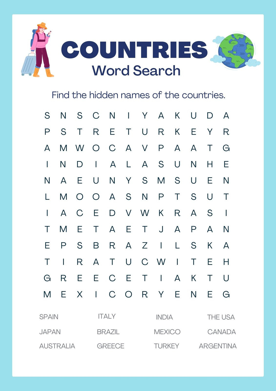 Free Printable Social Studies Worksheet Templates | Canva regarding Free Printable Social Studies Worksheets