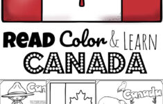 Free Read Color And Learn About Canada For Kids for Free Printable Canada Worksheets