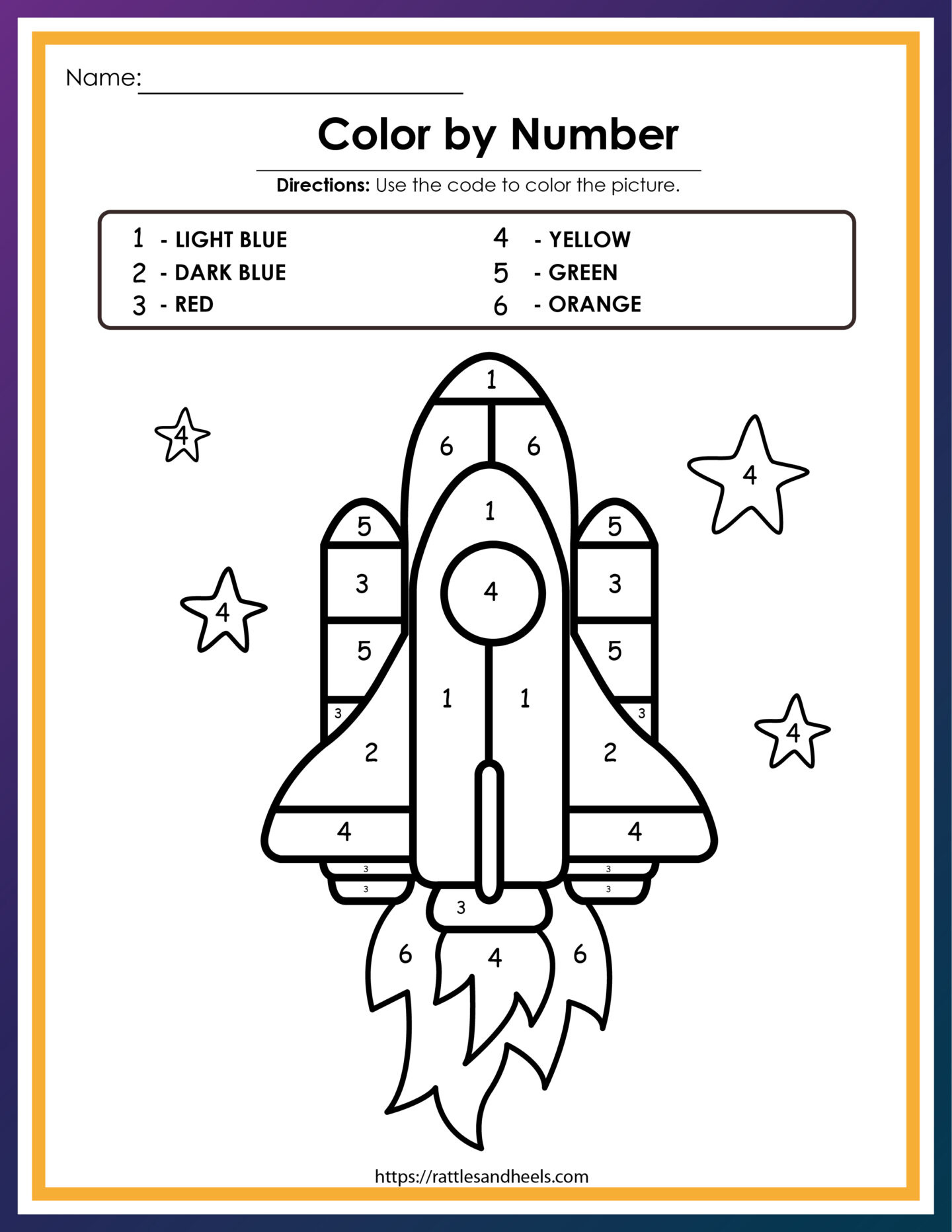 Free Solar System Worksheets For Kids - regarding Free Printable Kids Worksheets