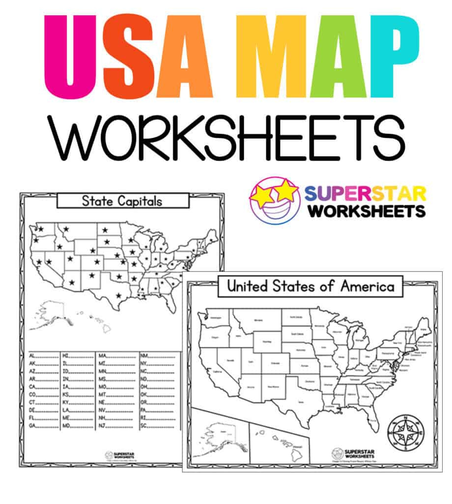 Geography Worksheets - Superstar Worksheets - Worksheets Library with Free Printable Geography Worksheets
