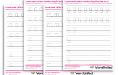 Handwriting Practice Sheets | Ks1 | Free Pdf | Wordunited within Free Printable Practice Writing Worksheets