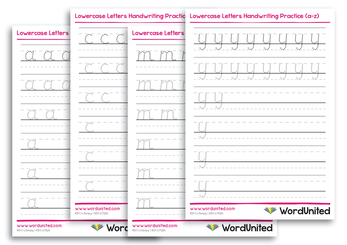 Handwriting Practice Sheets | Ks1 | Free Pdf | Wordunited within Free Printable Practice Writing Worksheets