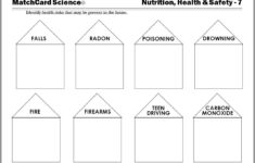 Home Safety Worksheet regarding Free Printable Safety Worksheets