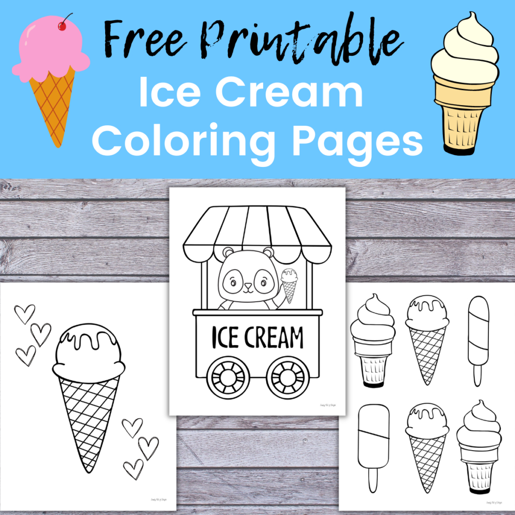 Ice Cream Printables And Activities For Preschoolers (So Fun throughout Free Printable Ice Cream Worksheets
