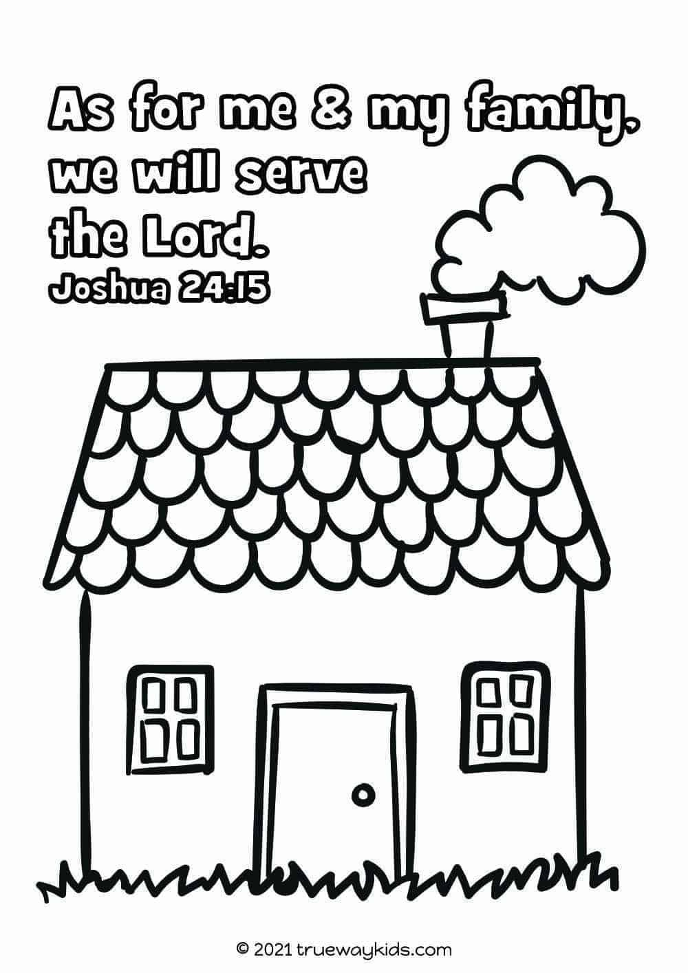 Joshua - Free Bible Lesson For Children - Trueway Kids intended for Free Printable Joshua Worksheets