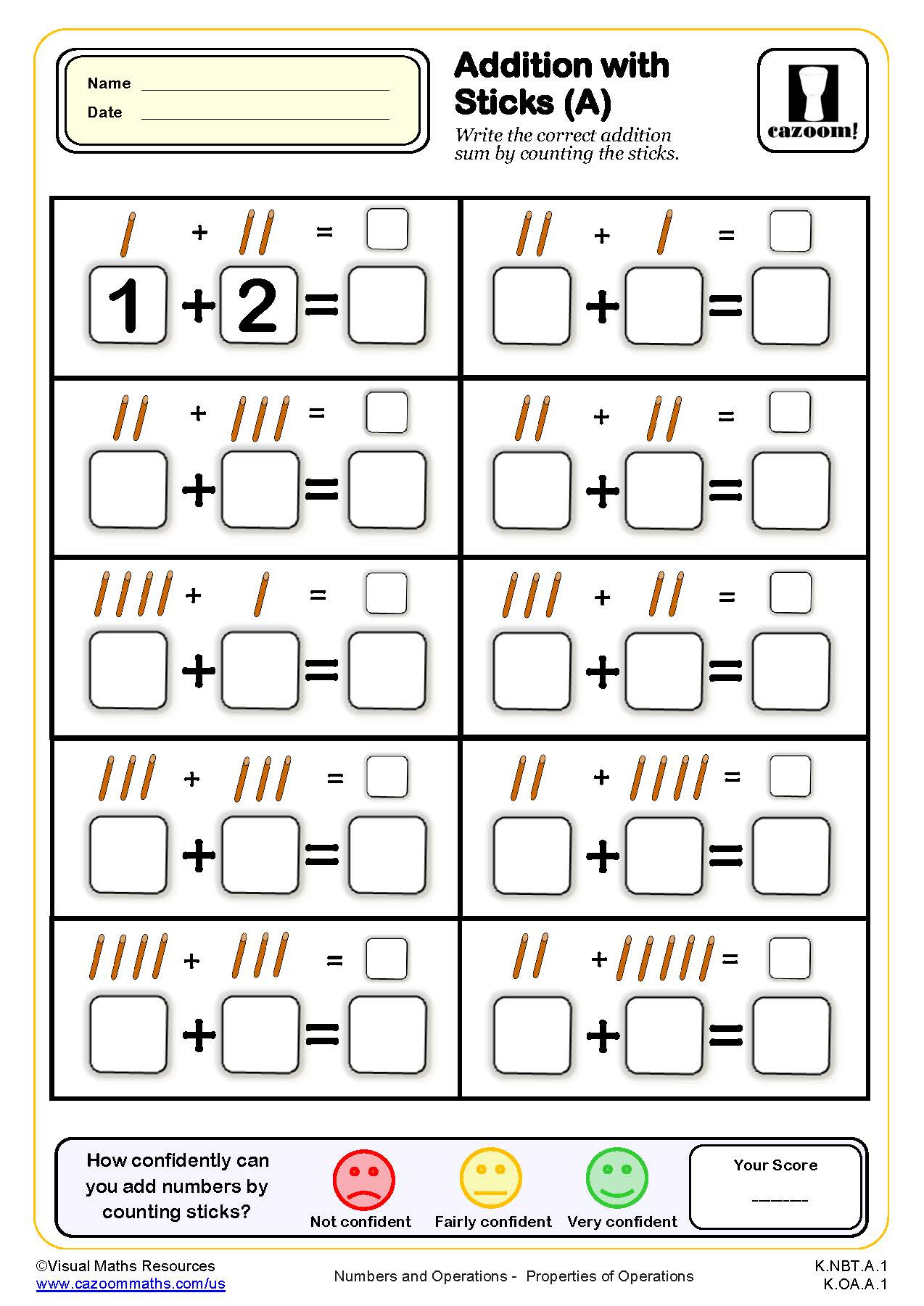 Kindergarten Math Worksheets Pdf | Printable Pdf Worksheets with regard to Free Printable Kindergarten Worksheets Math