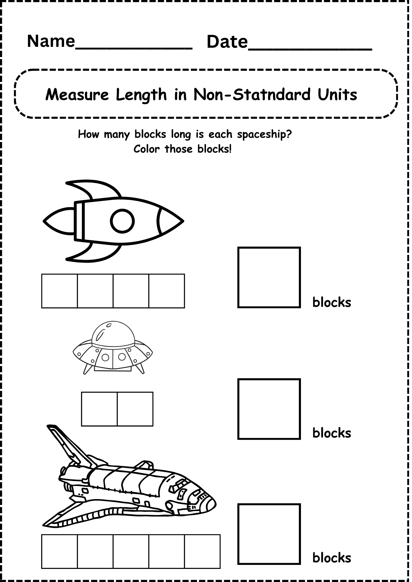 Kindergarten Measurement Worksheet Free with Free Printable Measurement Worksheets