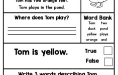 Kindergarten Reading Comprehension Worksheets - Superstar Worksheets for Free Printable Reading Worksheets For 1St Grade