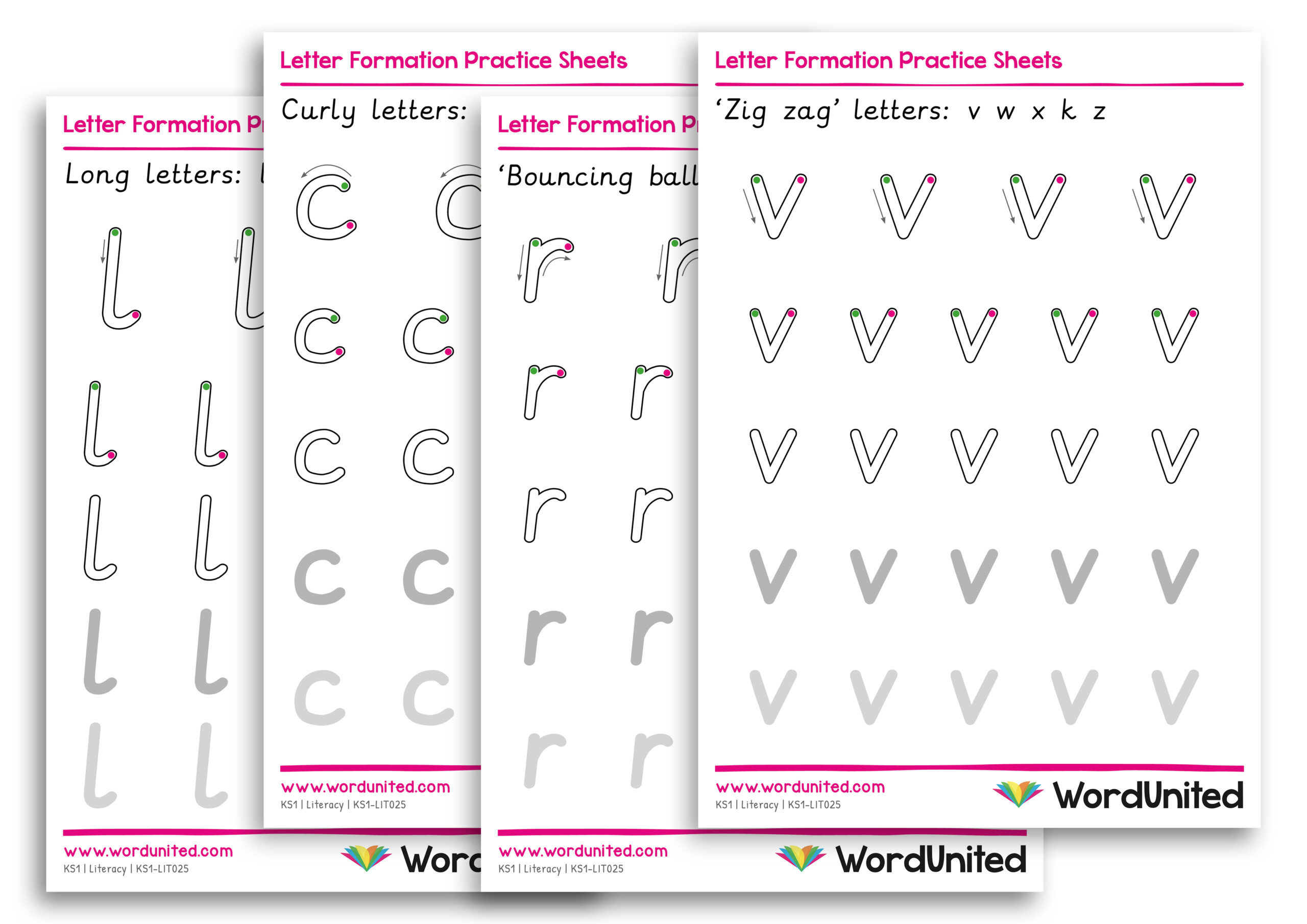 Letter Formation Worksheets | Wordunited intended for Free Printable Letter Formation Worksheets