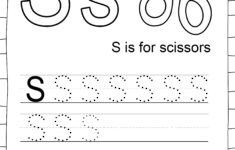 Letter S Free Worksheets. Teachersmag with Letter S Free Printable Worksheets