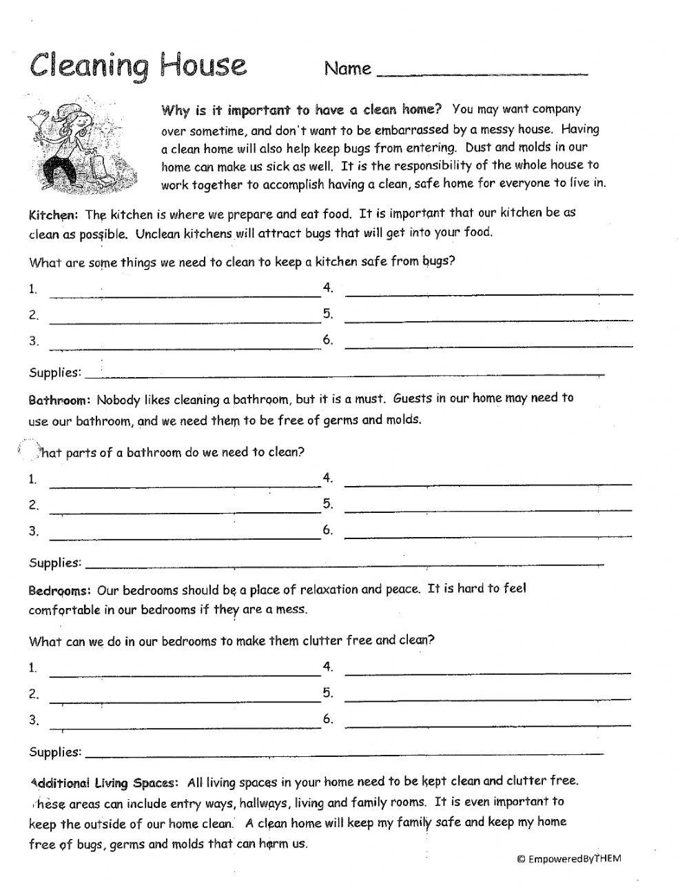 Life Skills Worksheets - Worksheets Library regarding Free Printable Daily Living Skills Worksheets For Adults