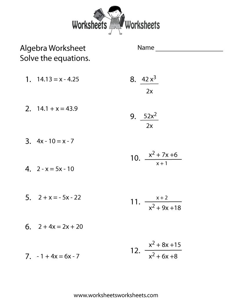 Math Ged Practice Test Worksheets - Worksheets Library with Free Printable Ged Worksheets