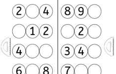 Math Practice Worksheets For Preschool And Kindergarten Kids with regard to Free Printable Math Worksheets For Preschool