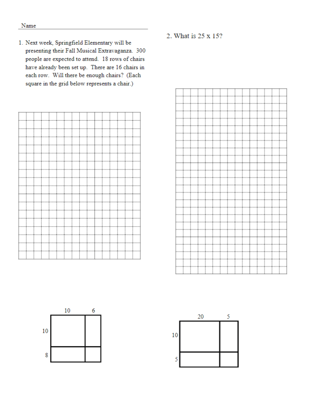 Mathfactlab | 2 Digit2 Digit Multiplication Worksheet With pertaining to Free Printable Area Model Multiplication Worksheets