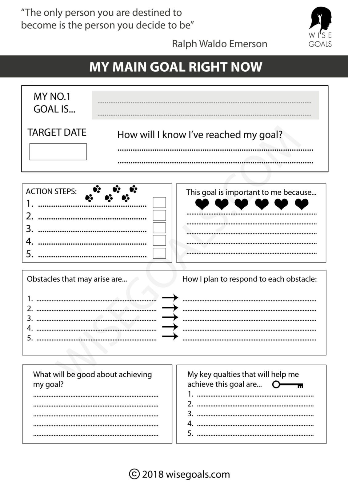 Mental Health Tips &amp;amp; Worksheets intended for Free Printable Health Worksheets
