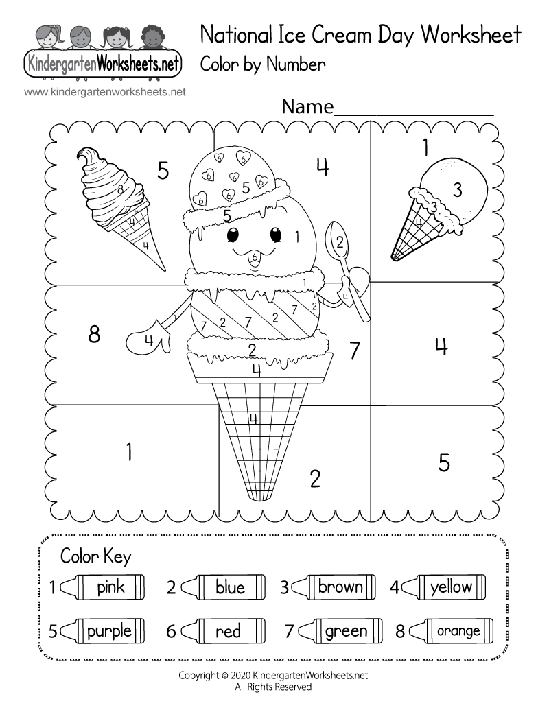 National Ice Cream Day Worksheet - Free Printable, Digital, &amp;amp; Pdf inside Free Printable Ice Cream Worksheets
