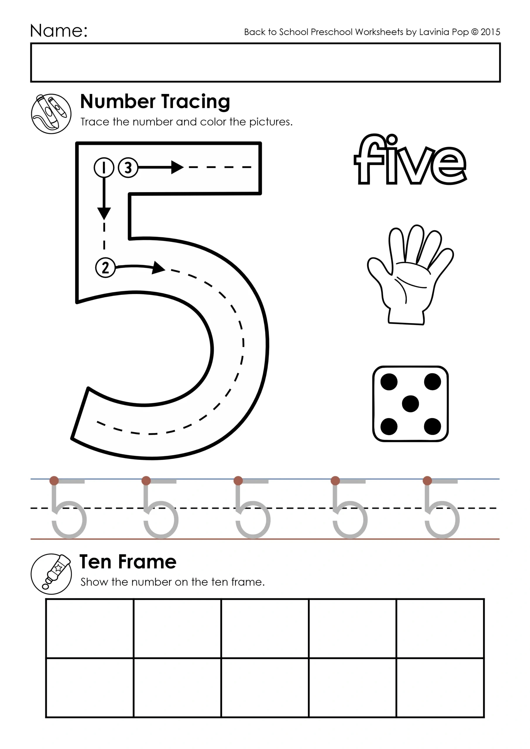 Number Tracing Practice Worksheets (0-10) | 11 Pages intended for Free Printable Tracing Numbers Worksheets For Preschoolers