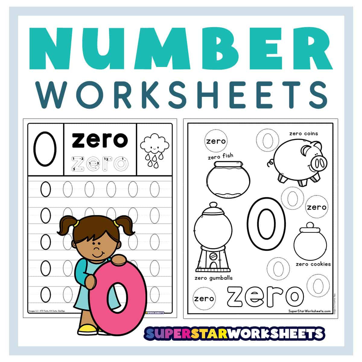 Number Worksheets - Superstar Worksheets with regard to Free Printable Number Recognition Worksheets