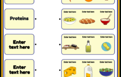 Nutrition Worksheets: Free Printable Ideas And Templates throughout Free Printable Healthy Eating Worksheets
