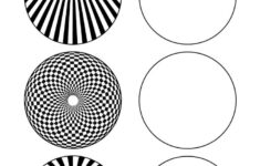 Op Art Worksheets - 10 Free Pdf Printables | Printablee regarding Free Printable Art Worksheets