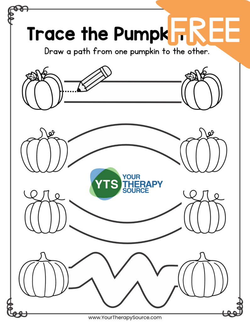 Preschool Pumpkin Worksheets - Free Printable Packet - Your with Free Printable Preschool Fall Worksheets