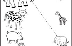 Preschool Worksheets / Free Printable Worksheets inside Free Printable Worksheets For 2-3 Year Olds