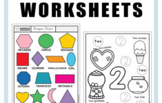 Preschool Worksheets - Superstar Worksheets regarding Free Educational Printable Worksheets