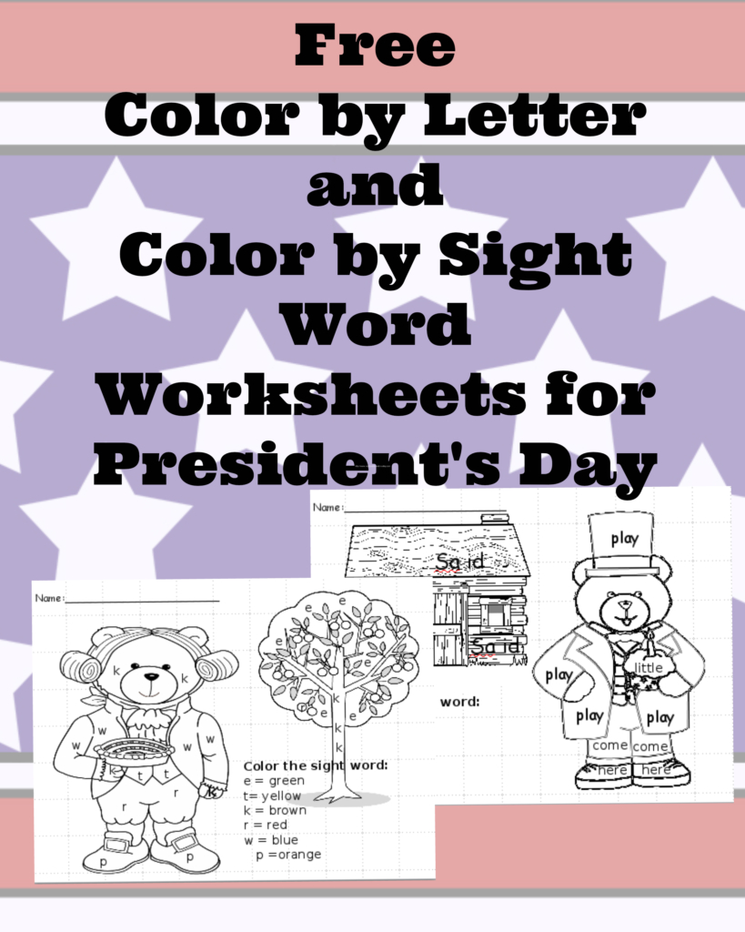 President&amp;#039;S Day Worksheets And Printables - The Homeschool Village intended for Free Printable Presidents Day Worksheets For Kindergarten