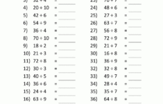 Printable Division Worksheets 3Rd &amp; 4Th Grade for Free Printable Math Division Worksheets