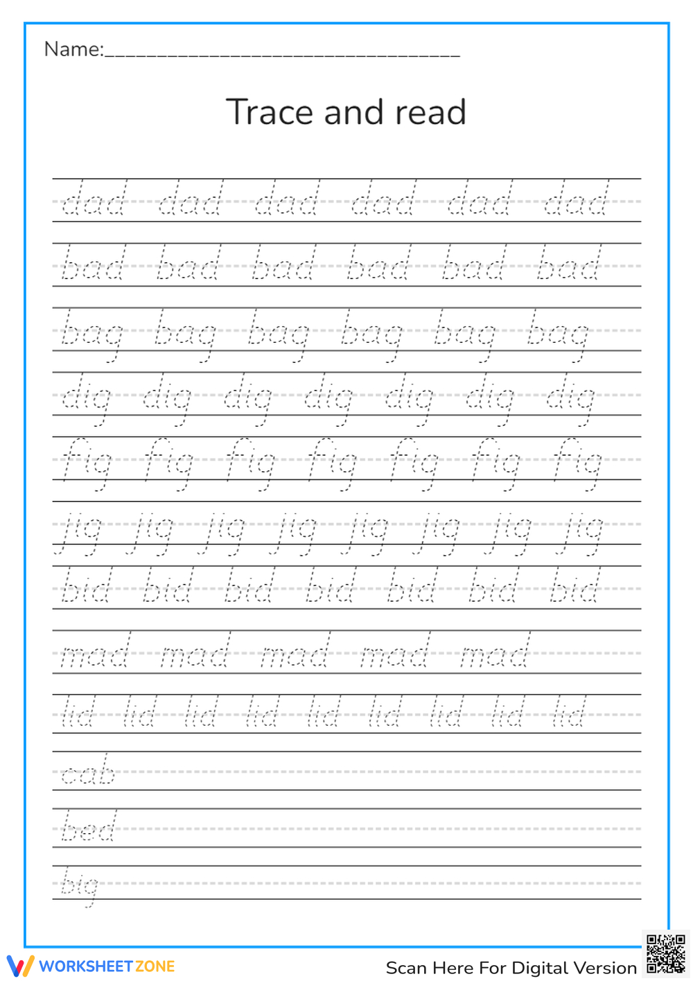 Printable Grade 2 Handwriting Worksheets throughout Free Printable 2Nd Grade Handwriting Worksheets
