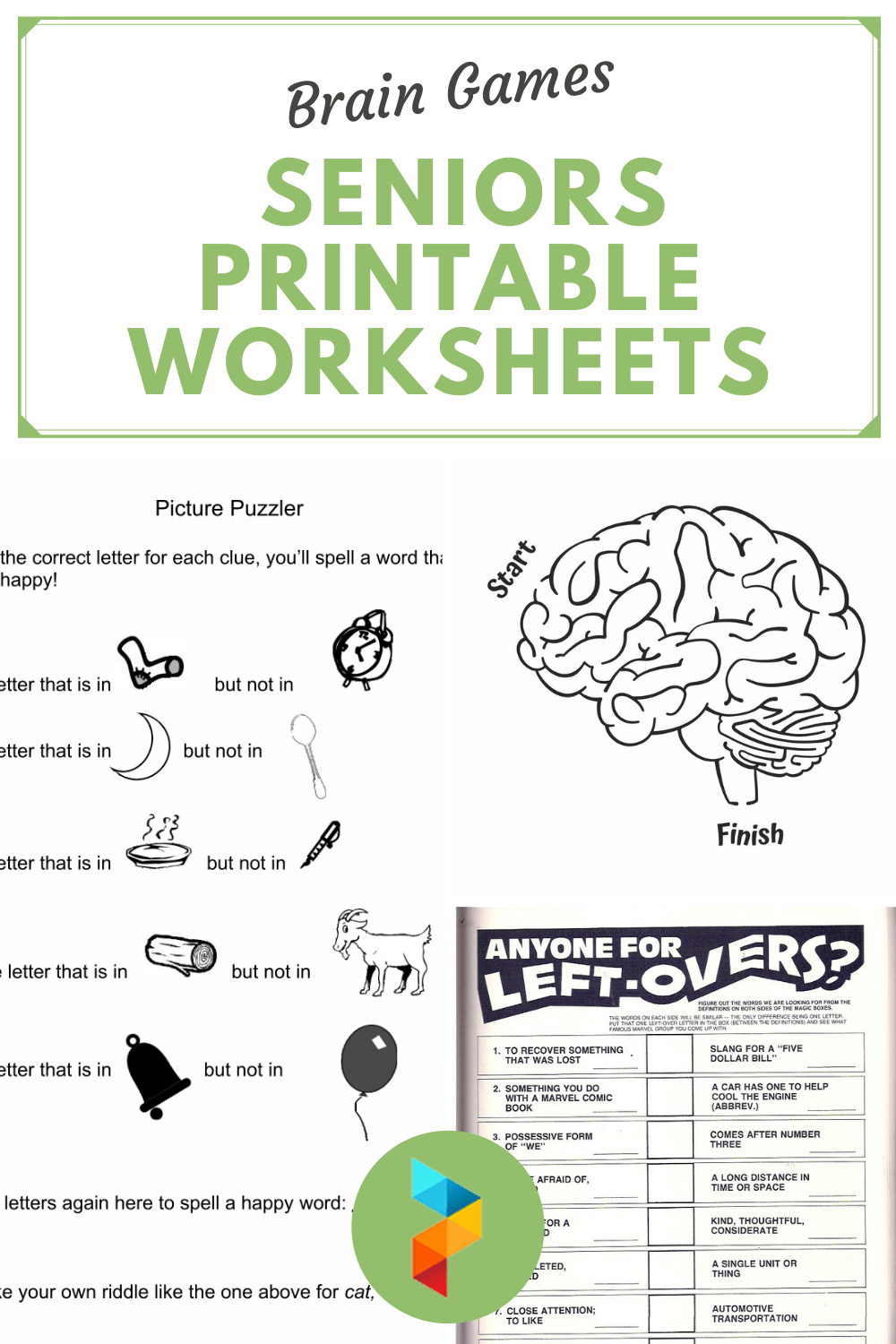 Printable Memory Activities - Printable Party Favors with regard to Free Printable Memory Worksheets For Adults