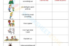 Printable Social Emotional Learning Worksheets pertaining to Free Printable Sel Worksheets