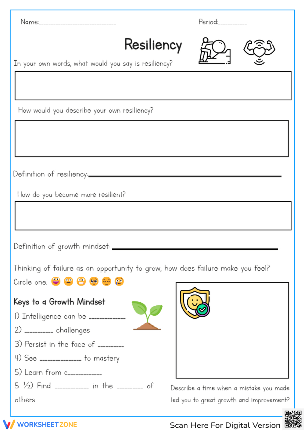 Printable Social Emotional Learning Worksheets with Free Printable Sel Worksheets