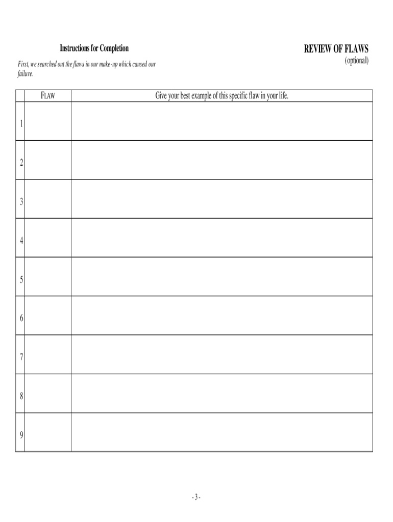Printable Worksheet Fourth Step - Fill Online, Printable, Fillable intended for Free Printable Printable Aa 4th Step Worksheets