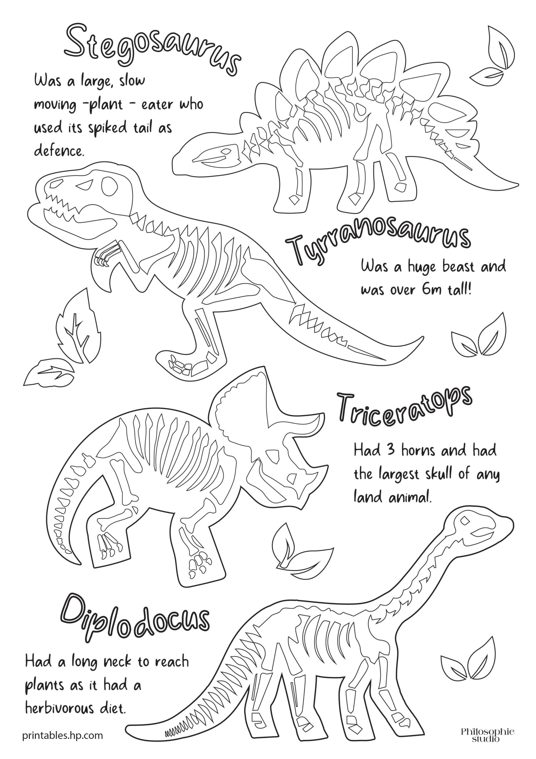 Printables - Free Coloring Pages &amp;amp; Learning Worksheets | Hp within Free Printable Fossil Worksheets