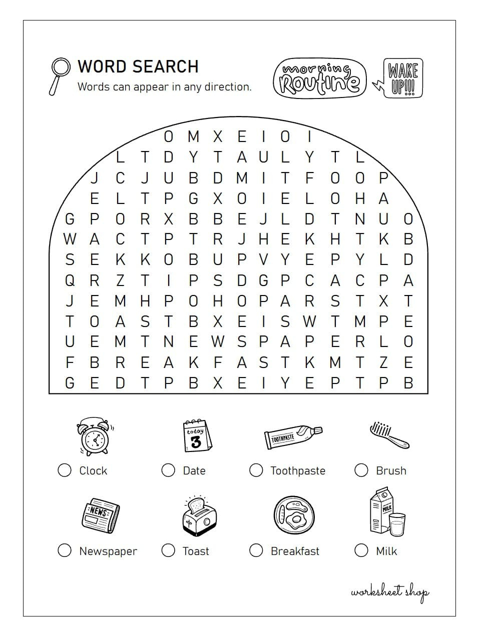 Puzzles – Worksheet Shop throughout Free Printable Library Worksheets