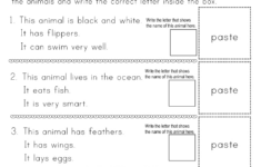 Reading Worksheet - Free Printable, Digital, &amp; Pdf for Kindergarten Reading Worksheets Printable Free