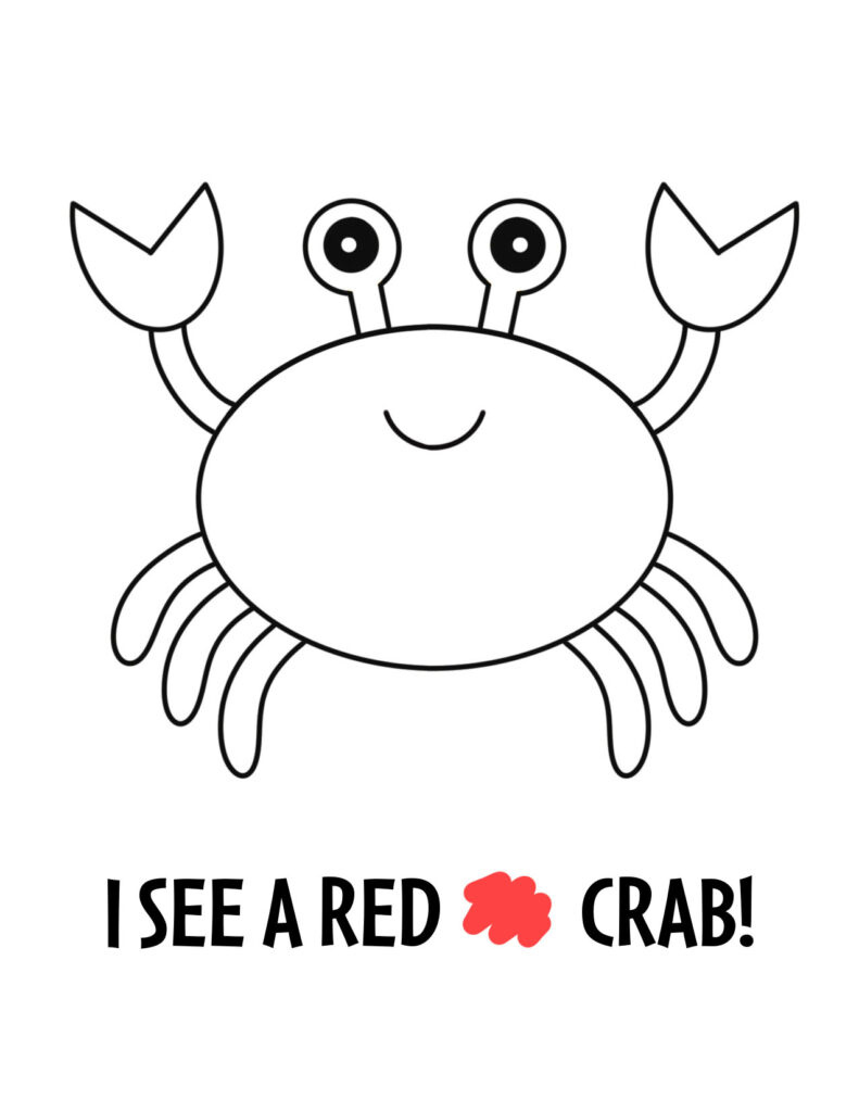 Red Color Activities And Worksheets For Preschool! ⋆ The Hollydog intended for Free Printable Color Red Worksheets