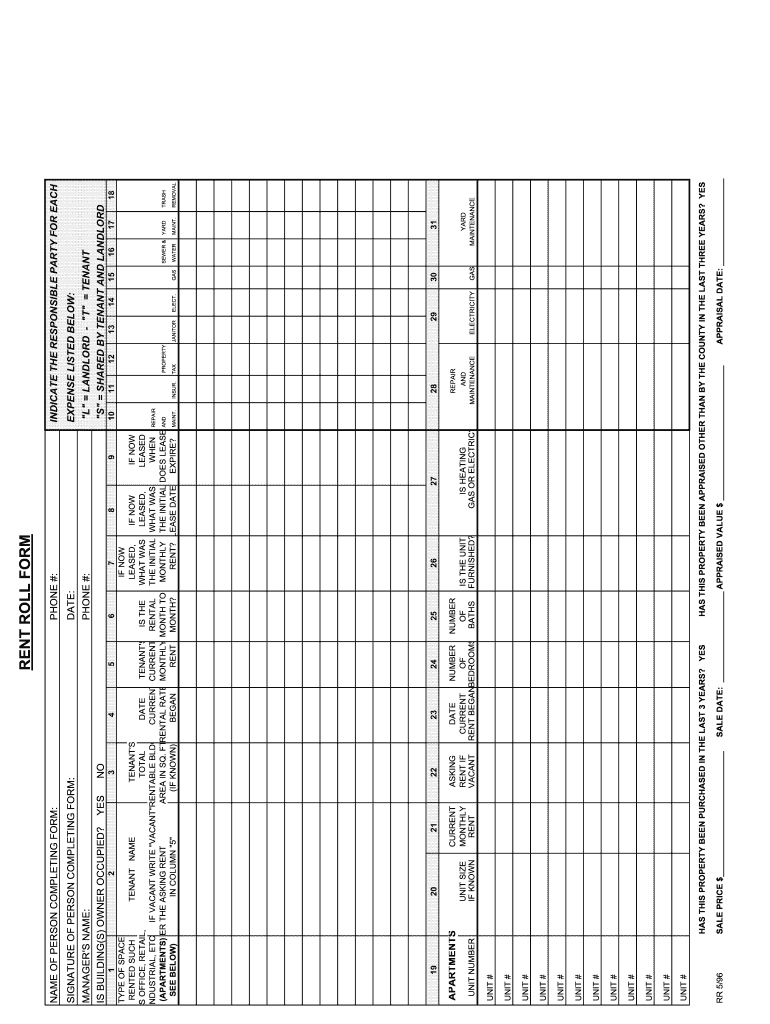 Rental Income And Expense Worksheet Pdf Free: Fill Out & Sign pertaining to Free Printable Rental Income and Expense Worksheets