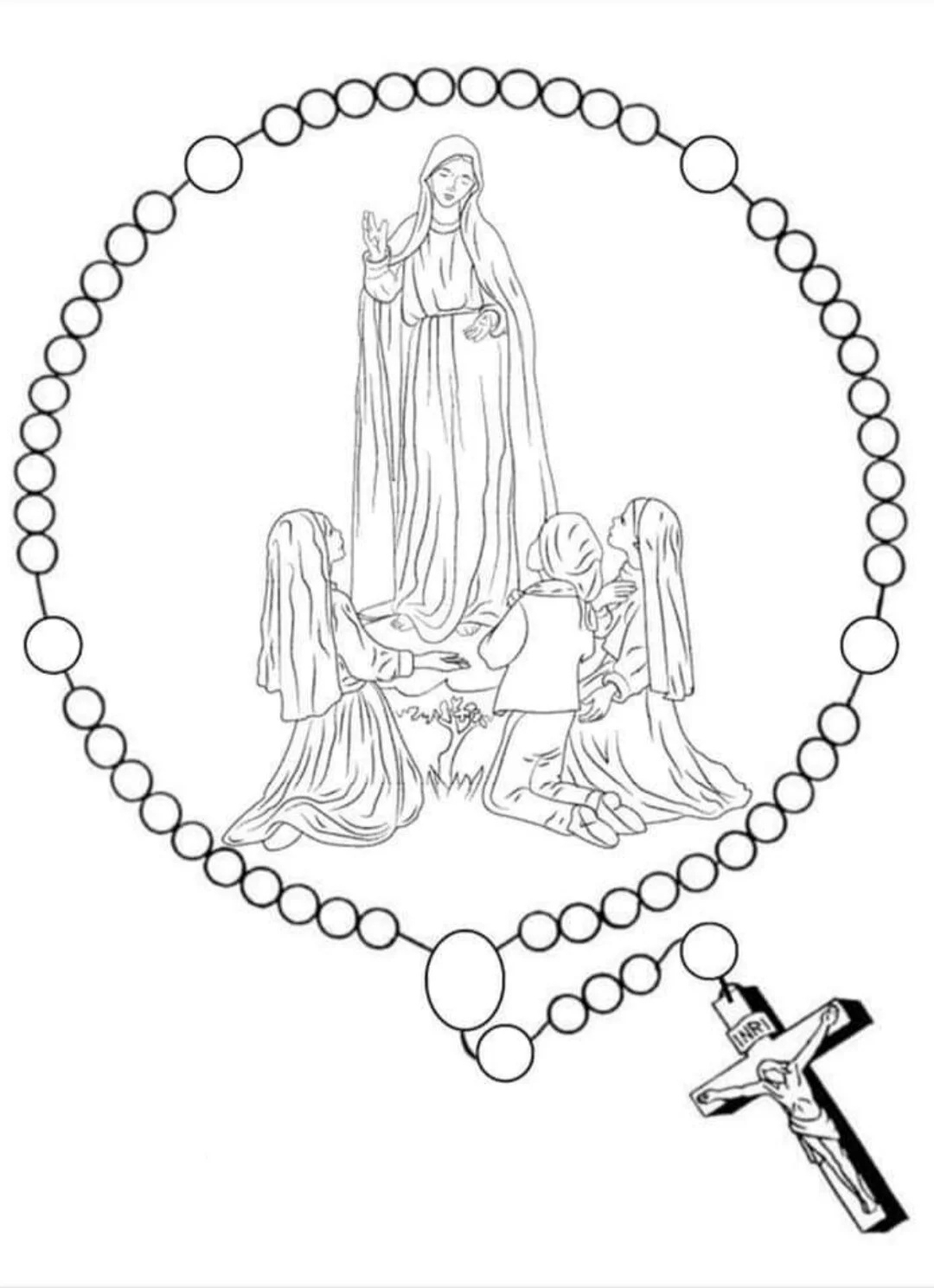 Rosary Printables — Catholic Schools Parents&amp;#039; Network (Cspn) - Ireland pertaining to Free Printable Rosary Worksheets