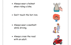 Safety At Home Worksheet For Grade 1 | Planetspin.in within Free Printable Safety Worksheets